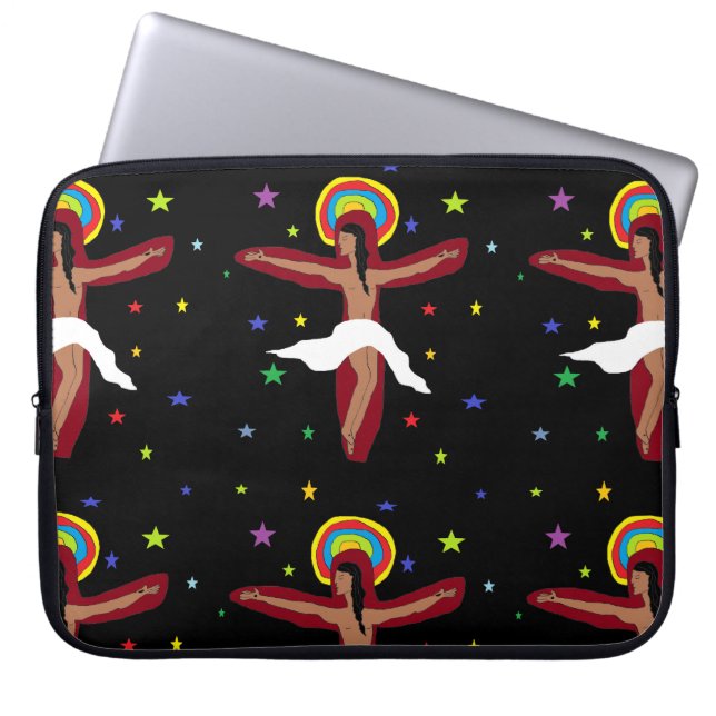 Jesus Loves You Laptop Sleeve (Front)