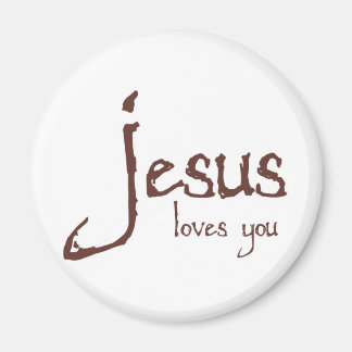Jesus Loves You Magnet