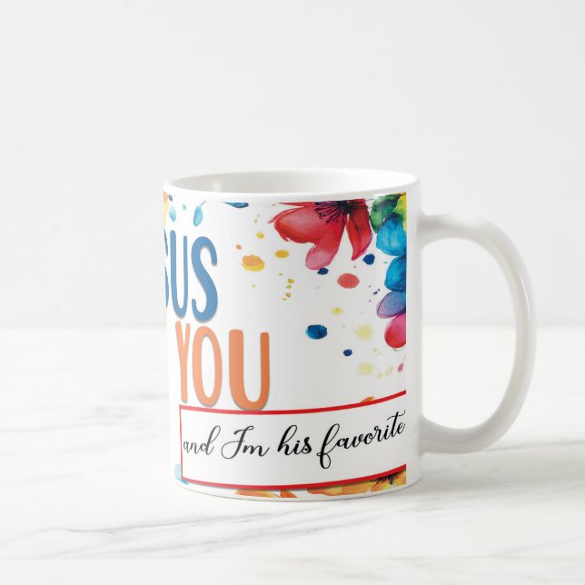 Jesus Loves you Mug (Right)