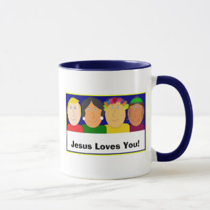 Jesus Loves You! Mug