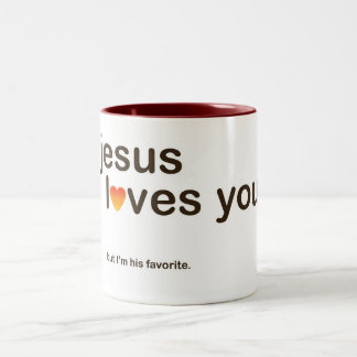 Jesus Loves You Mug