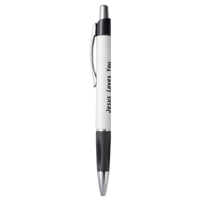 Jesus Loves You Pen (Top (Vertical))
