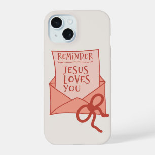 Jesus loves you phone case