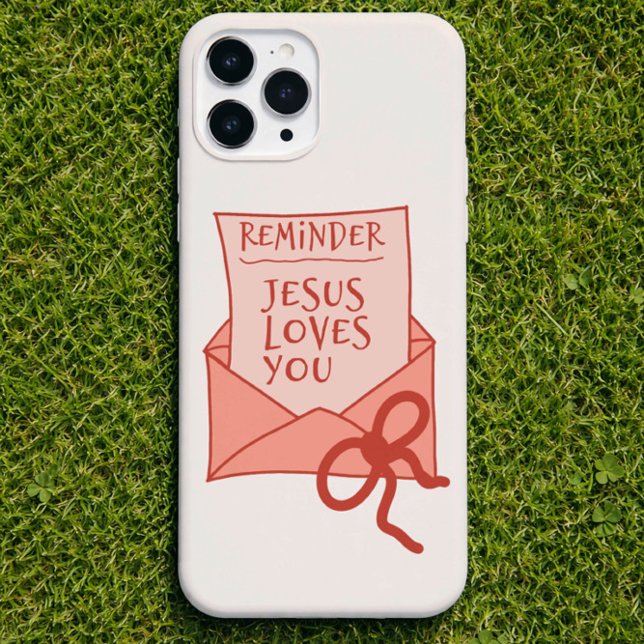 Jesus loves you phone case (Creator Uploaded)