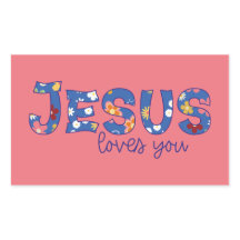 Jesus loves you