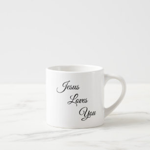 Jesus Loves You Speciality Coffee Mug