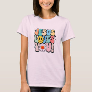 Jesus Loves You T-Shirt