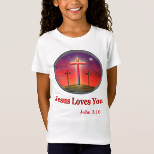 jesus loves you T-Shirt