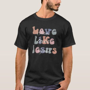 Jesus Loves You This I Know Christian Love Retro V T-Shirt