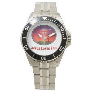 jesus loves you watch