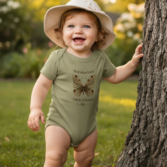 Jesus Loving Little Bit of Country Baby Girl  (Creator Uploaded)