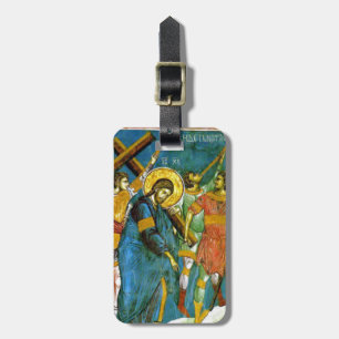 Jesus Luggage Tag