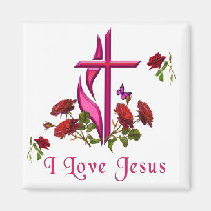 Jesus magnet