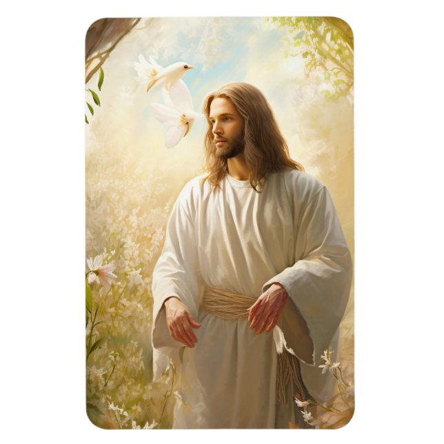 Jesus Magnet (Vertical)