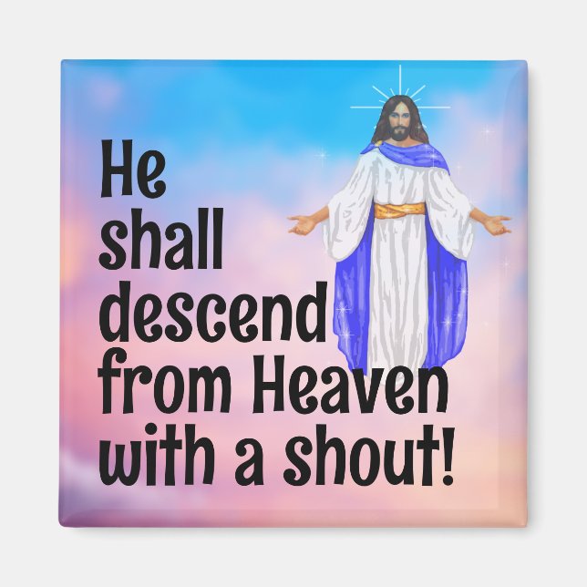 Jesus Magnet (Front)
