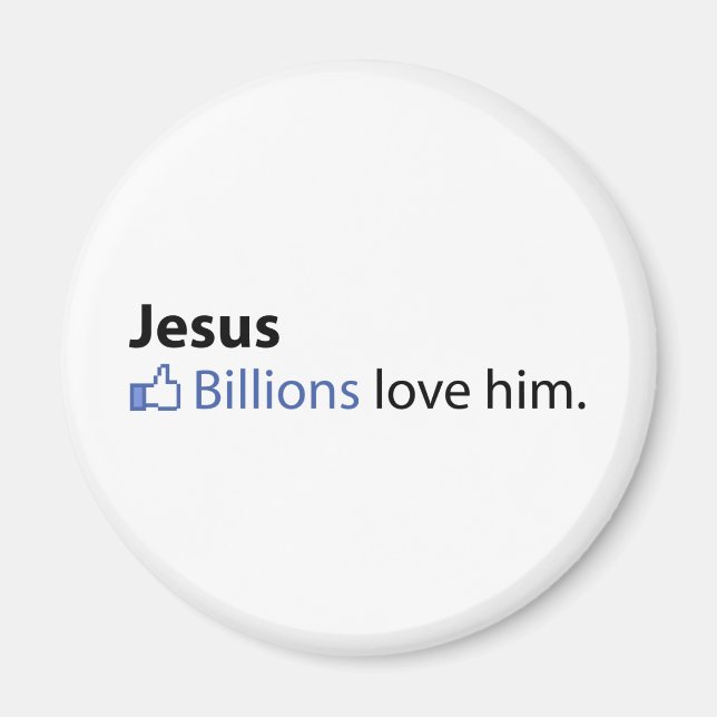 Jesus Magnet (Front)