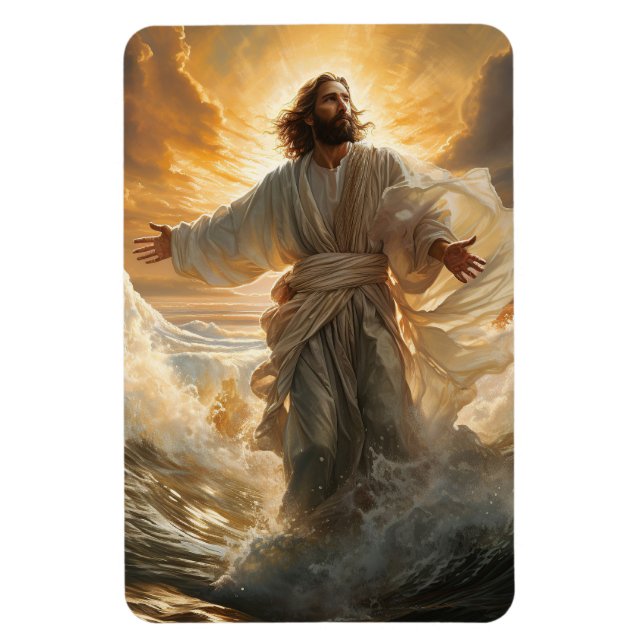 Jesus Magnet (Vertical)