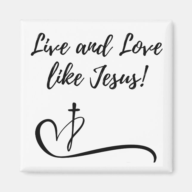 Jesus Magnet (Front)