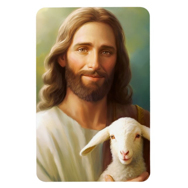 Jesus Magnet (Vertical)