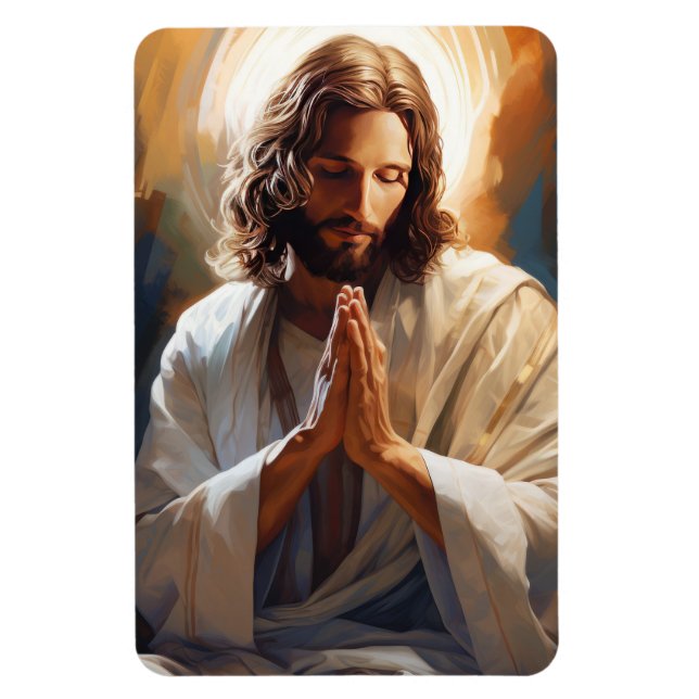 Jesus Magnet (Vertical)