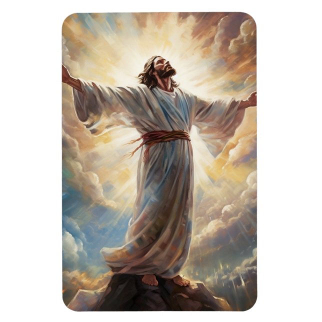 Jesus Magnet (Vertical)