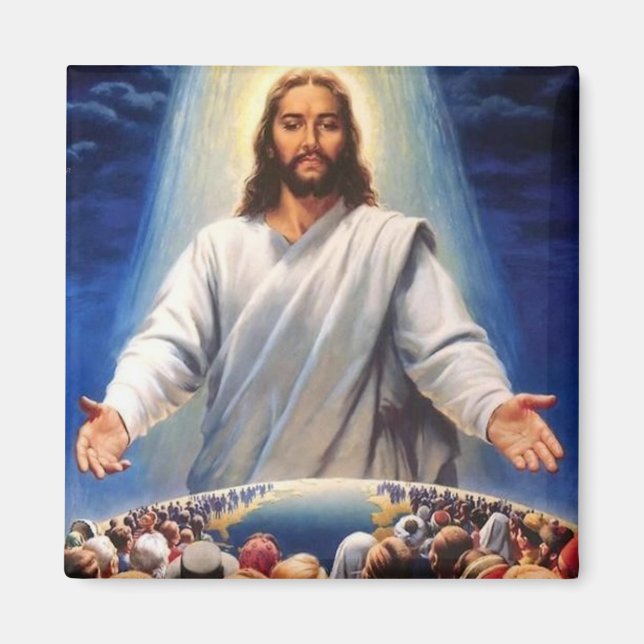 Jesus Magnet (Front)