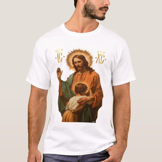 Jesus makes the choice T-Shirt (Front)