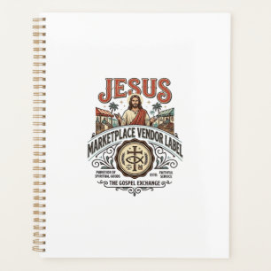Jesus Marketplace Vendor Label Jesus Marketplace V Planner