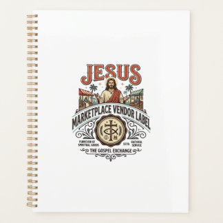 Jesus Marketplace Vendor Label Jesus Marketplace V Planner