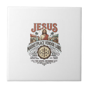 Jesus Marketplace Vendor Label Jesus Marketplace V Tile