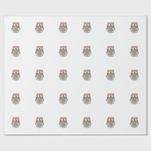 Jesus Marketplace Vendor Label Jesus Marketplace V Wrapping Paper