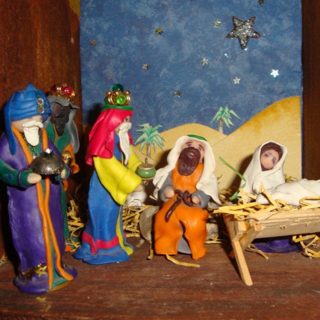 Jesus Mary three kings christmas nativity Jigsaw Puzzle (Creator Uploaded)