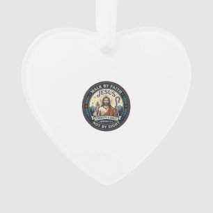 Jesus Matcha Cafe Trend Shirt Christian Graphic_1 Ornament