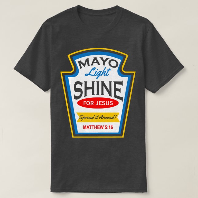 Jesus Mayo T-Shirt (Design Front)