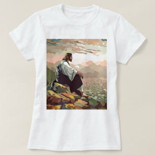 Jesus Meek and Mild T-Shirt