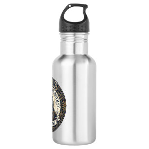 Jesus Memory Care Alzheimer Caregiver Shirt Christ 532 Ml Water Bottle