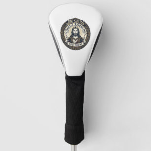 Jesus Memory Care Alzheimer Caregiver Shirt Christ Golf Head Cover