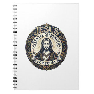 Jesus Memory Care Alzheimer Caregiver Shirt Christ Notebook