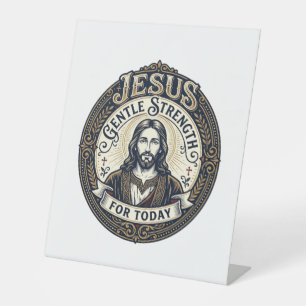 Jesus Memory Care Alzheimer Caregiver Shirt Christ Pedestal Sign