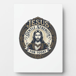 Jesus Memory Care Alzheimer Caregiver Shirt Christ Plaque