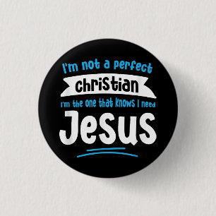 Jesus Men Women Kids Fun Christian Bible Faith Jes 3 Cm Round Badge