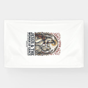Jesus Menopause Midlife Women Encouragement Shirt  Banner