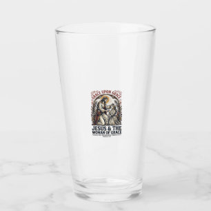 Jesus Menopause Midlife Women Encouragement Shirt Glass