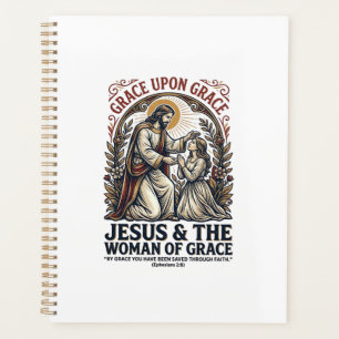 Jesus Menopause Midlife Women Encouragement Shirt  Planner