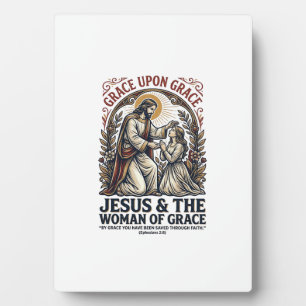 Jesus Menopause Midlife Women Encouragement Shirt  Plaque