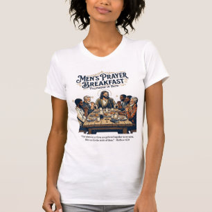Jesus Mens Group Brotherhood Retreat T-Shirt Inspi