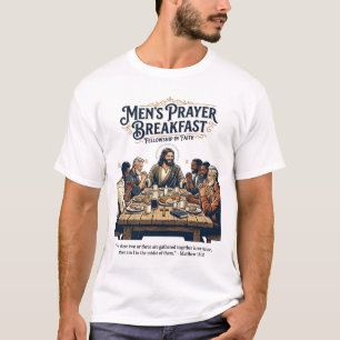 Jesus Mens Group Brotherhood Retreat T-Shirt Inspi