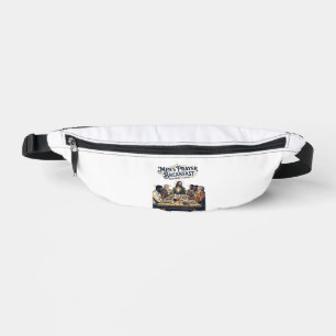 Jesus Mens Group Brotherhood Retreat T-Shirt Inspi Bum Bags