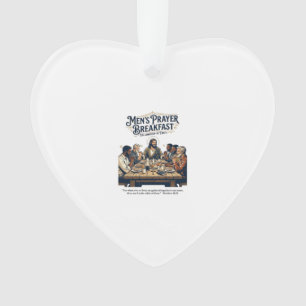 Jesus Mens Group Brotherhood Retreat T-Shirt Inspi Ornament