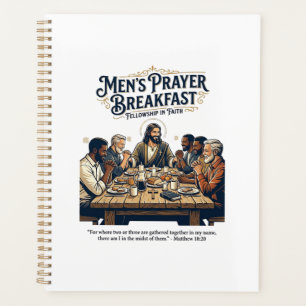 Jesus Mens Group Brotherhood Retreat T-Shirt Inspi Planner